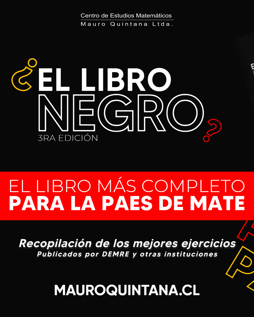 Libro Negro CEM