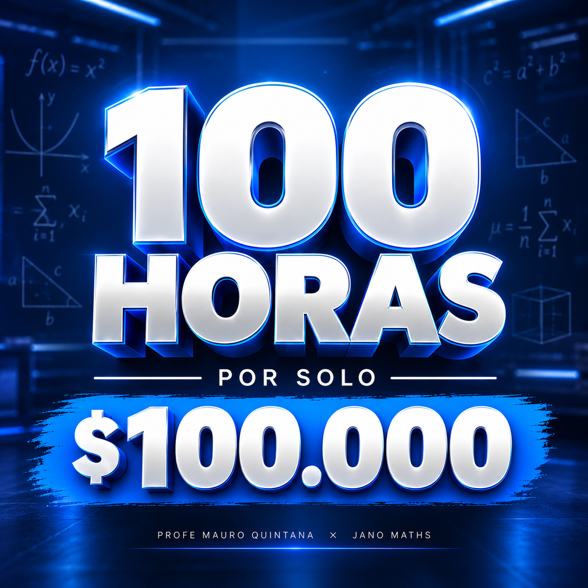 Curso Intensivo PAES 100x100