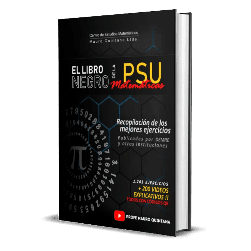 Recopilación de ejercicios DEMRE