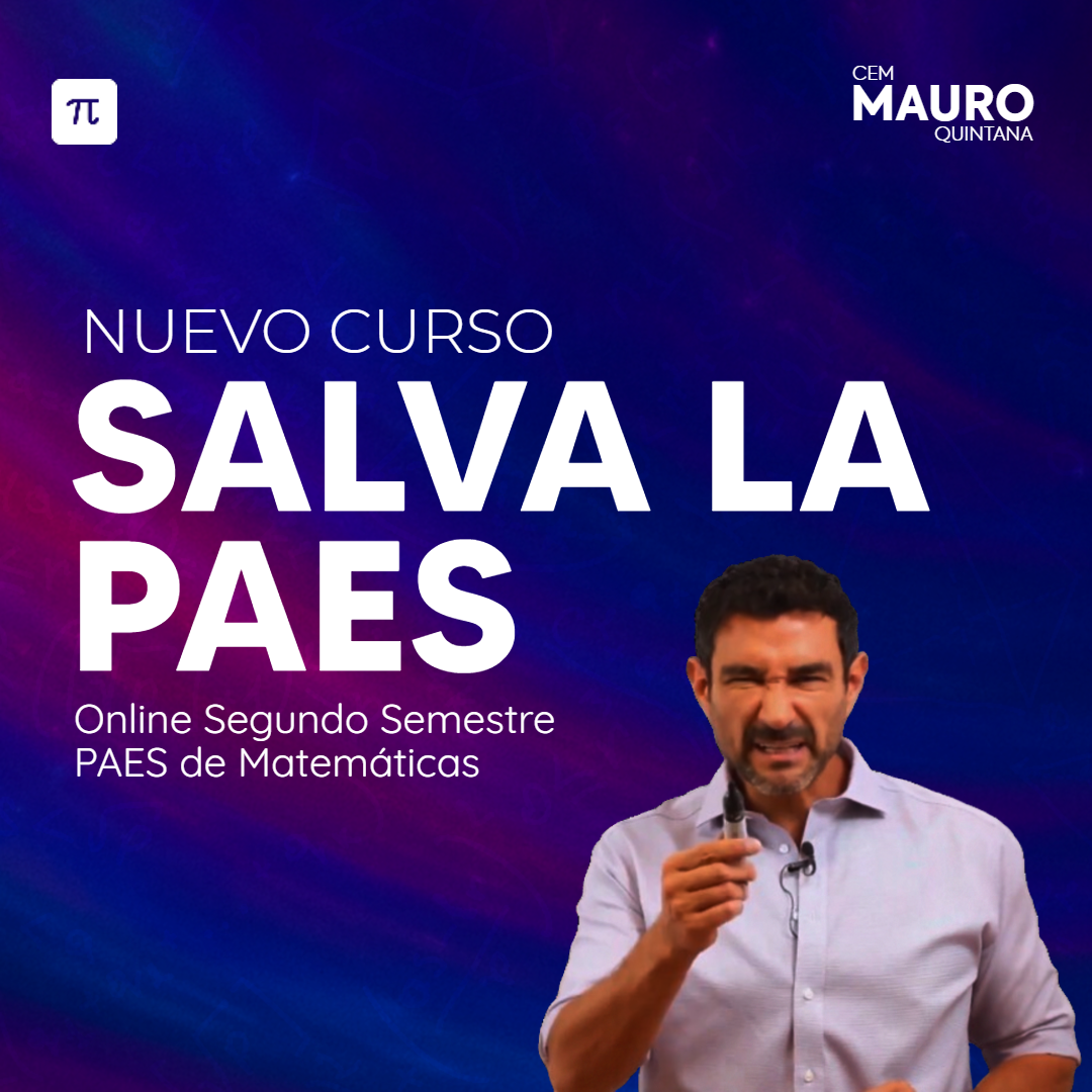 Salva La PAES (Online 2do Semestre)