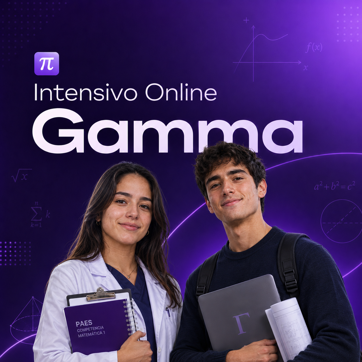 Intensivo PAES Online Gamma 2026